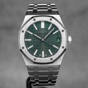 Harga Audemars Piguet Royal Oak 15510 Green Terbaru