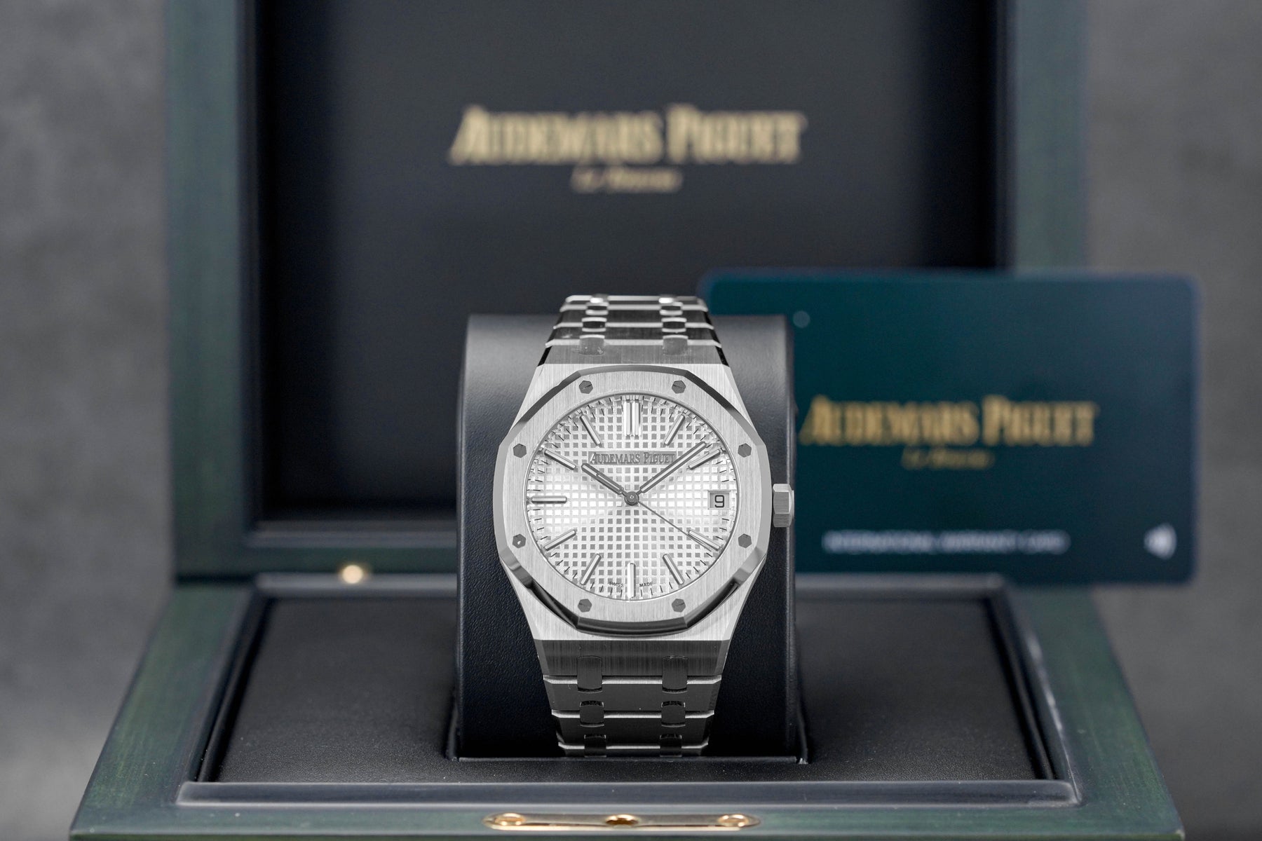 Harga Audemars Piguet Royal Oak 15510 Silver