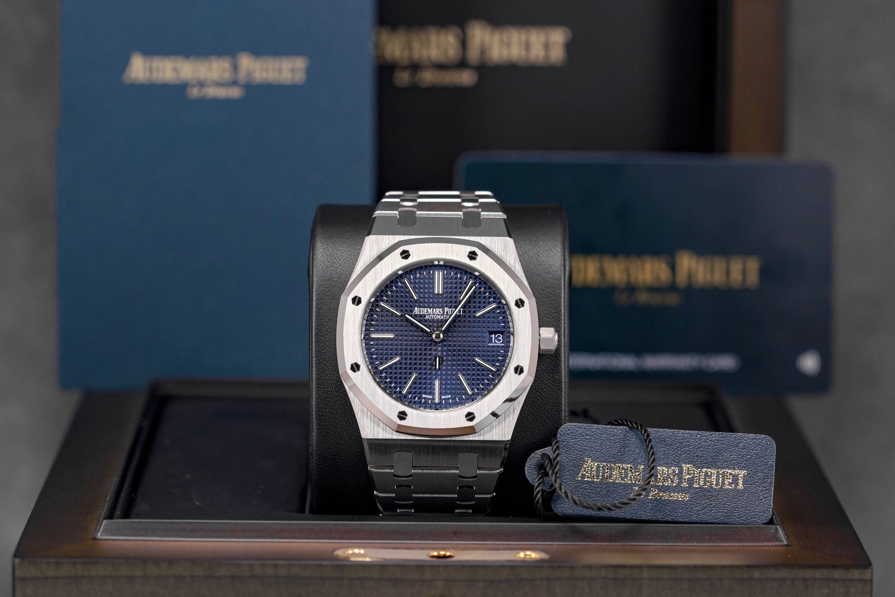 Harga Audemars Piguet Royal Oak 16202 Blue