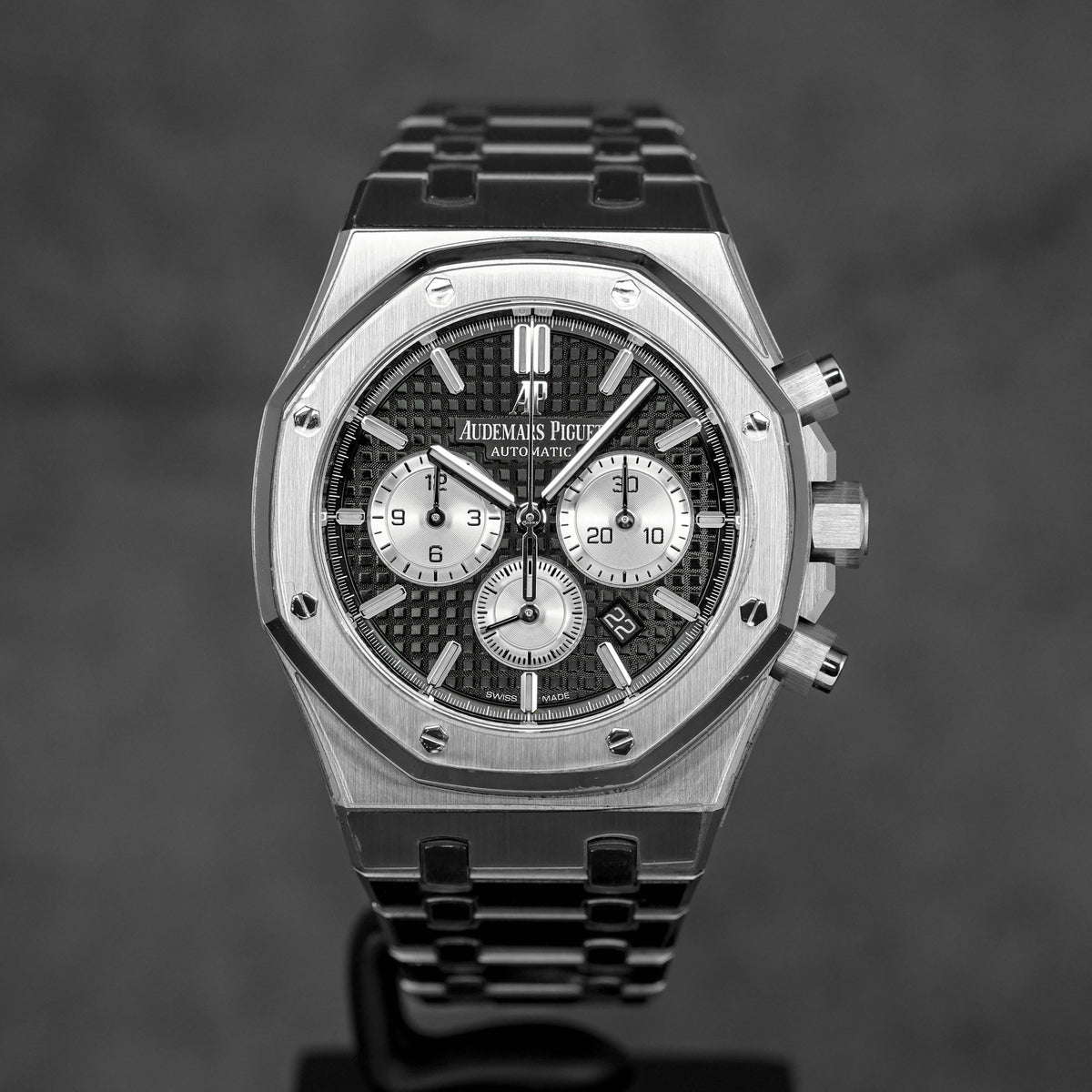 ROYAL OAK CHRONOGRAPH 41MM BLACK DIAL (2020)