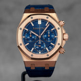 Harga Audemars Piguet Royal Oak Chronograph Blue