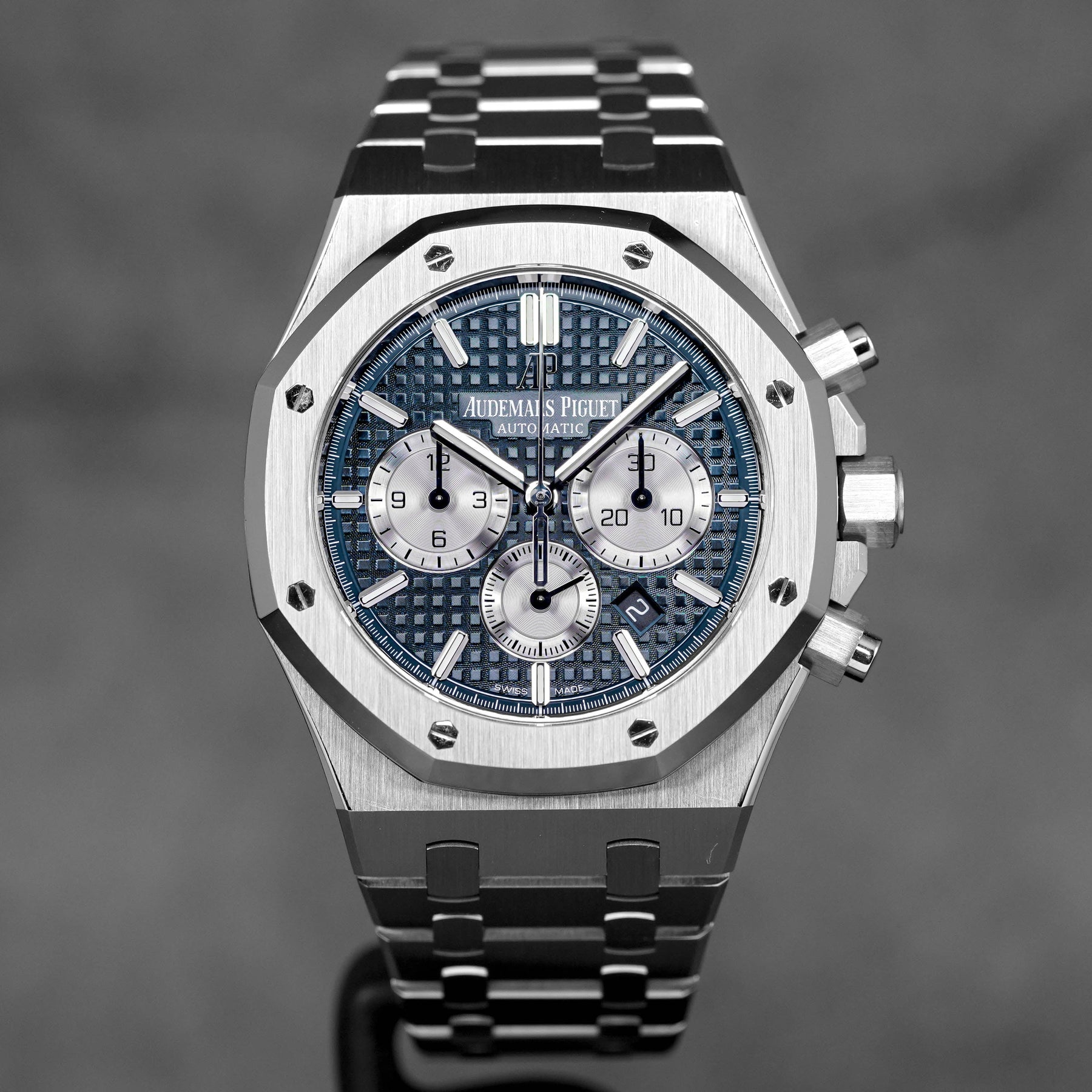 ROYAL OAK CHRONOGRAPH 41MM BLUE DIAL (2019)