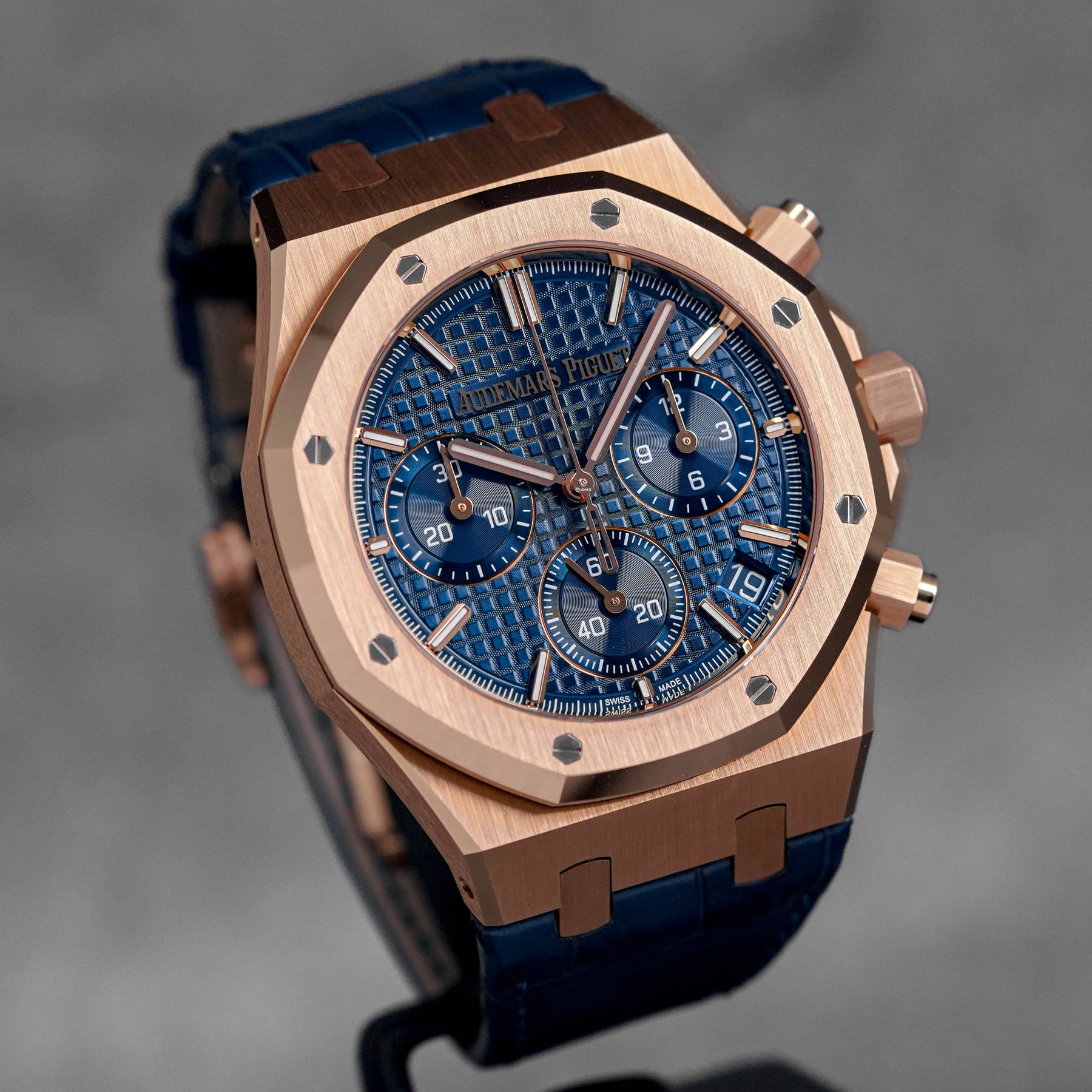 Harga Audemars Piguet Royal Oak Chronograph Blue