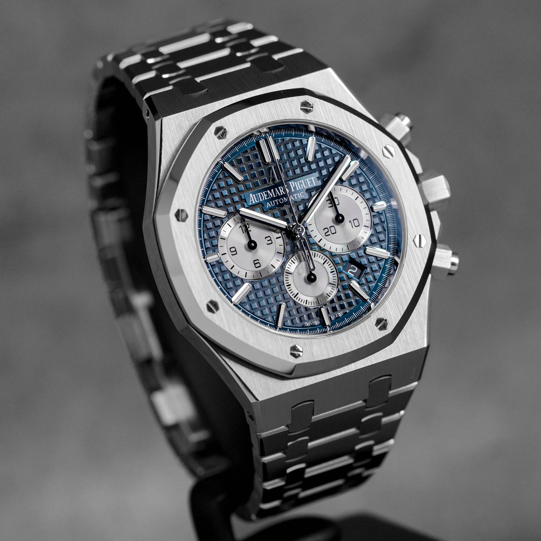 ROYAL OAK CHRONOGRAPH 41MM BLUE DIAL (2019)