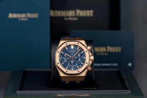 Harga Audemars Piguet Royal Oak Chronograph Blue