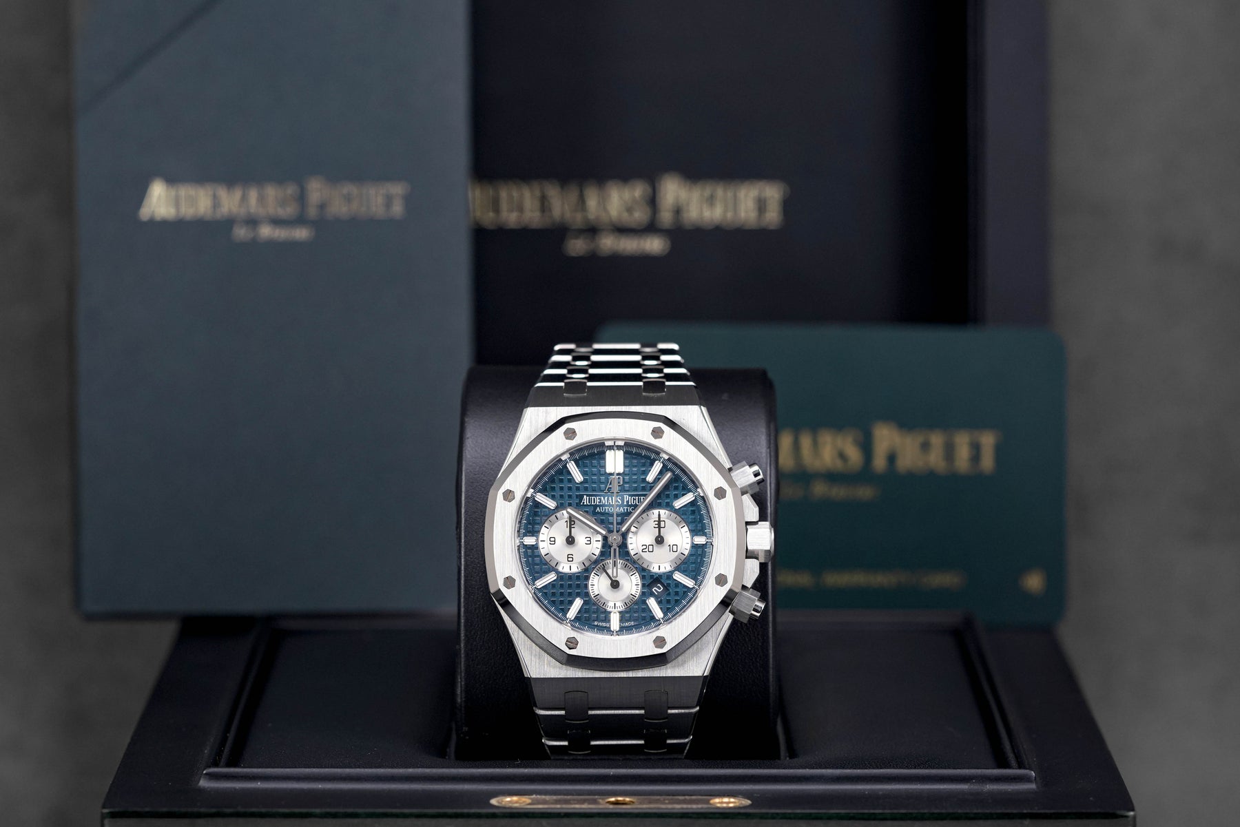 ROYAL OAK CHRONOGRAPH 41MM BLUE DIAL (2019)