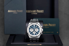 ROYAL OAK CHRONOGRAPH 41MM BLUE DIAL (2019)