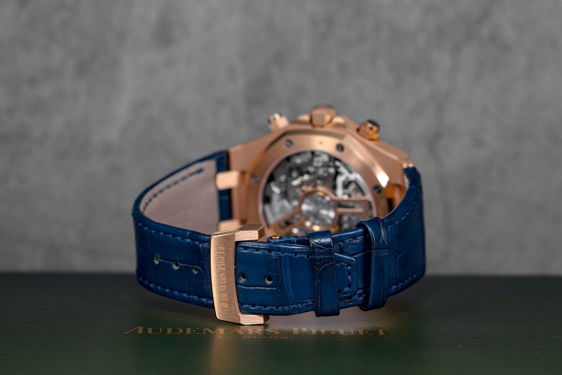 Harga Audemars Piguet Royal Oak Chronograph Blue