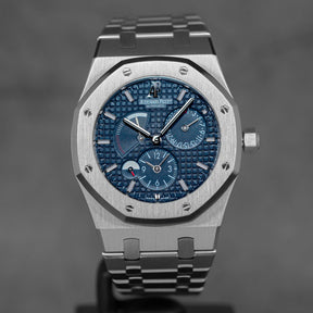 Harga Audemars Piguet Royal Oak Dualtime Blue