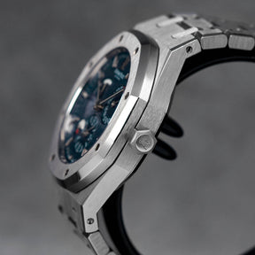 ROYAL OAK 39MM DUALTIME BLUE DIAL (2010)