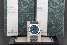 ROYAL OAK 39MM DUALTIME BLUE DIAL (2010)