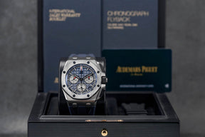 Harga Audemars Piguet Royal Oak Offshore Chronograph Blue