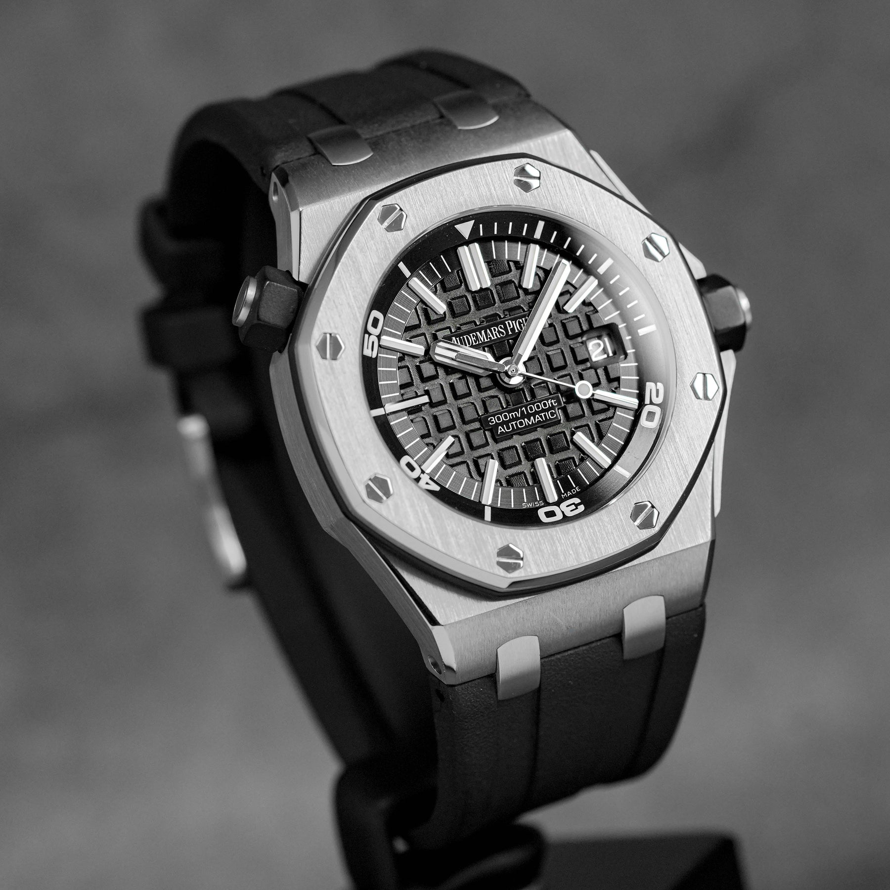ROYAL OAK OFFSHORE 42MM DIVER BLACK (2010)
