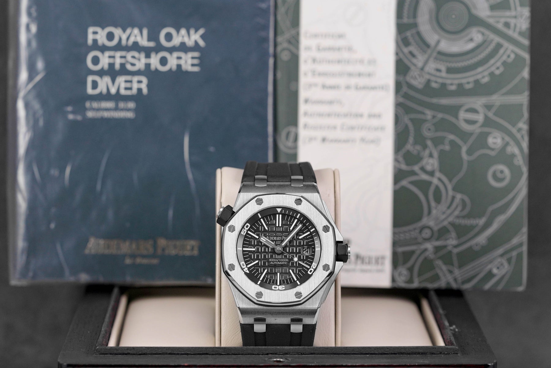 ROYAL OAK OFFSHORE 42MM DIVER BLACK (2010)