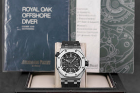 ROYAL OAK OFFSHORE 42MM DIVER BLACK (2010)