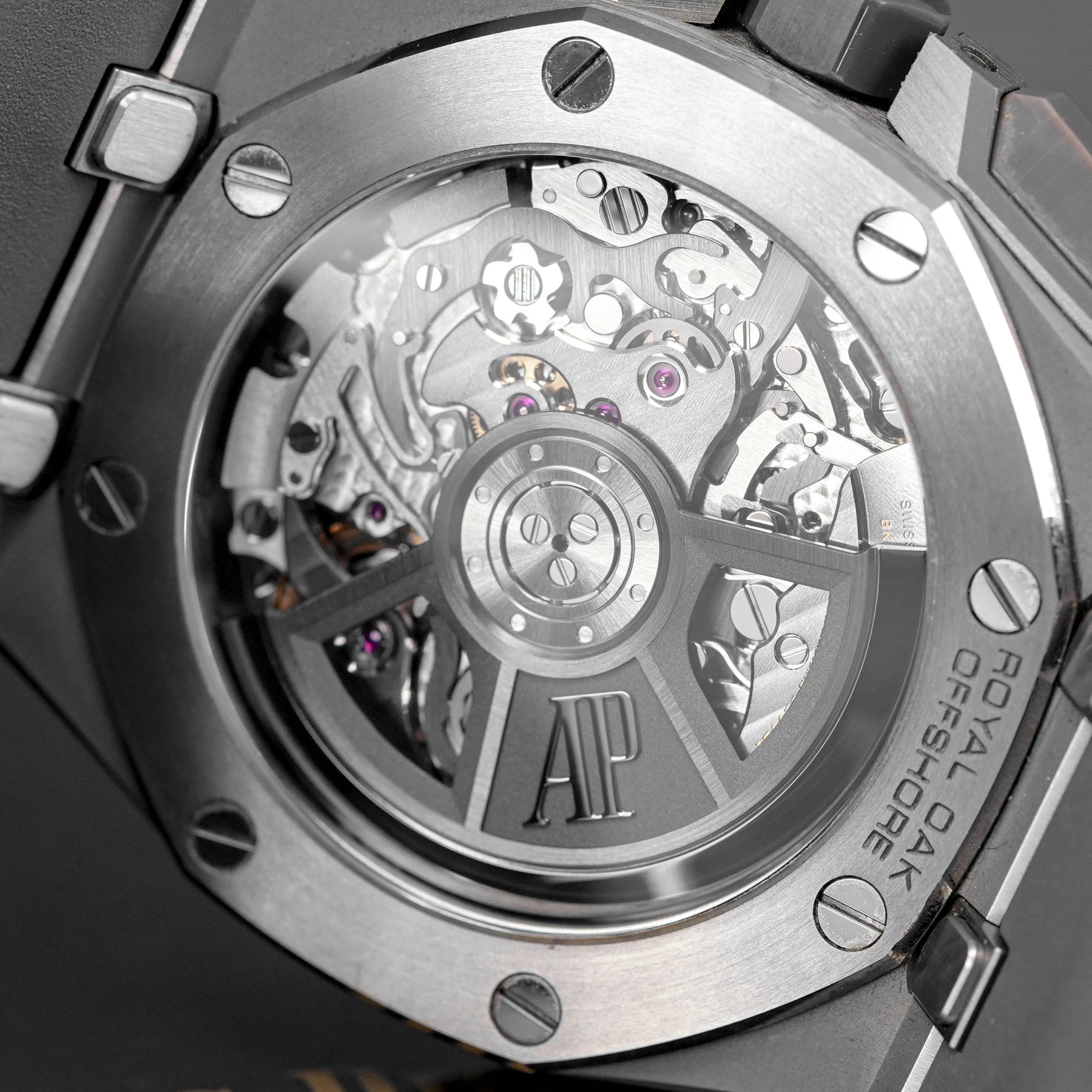 Harga Audemars Piguet Royal Oak Offshore Grey