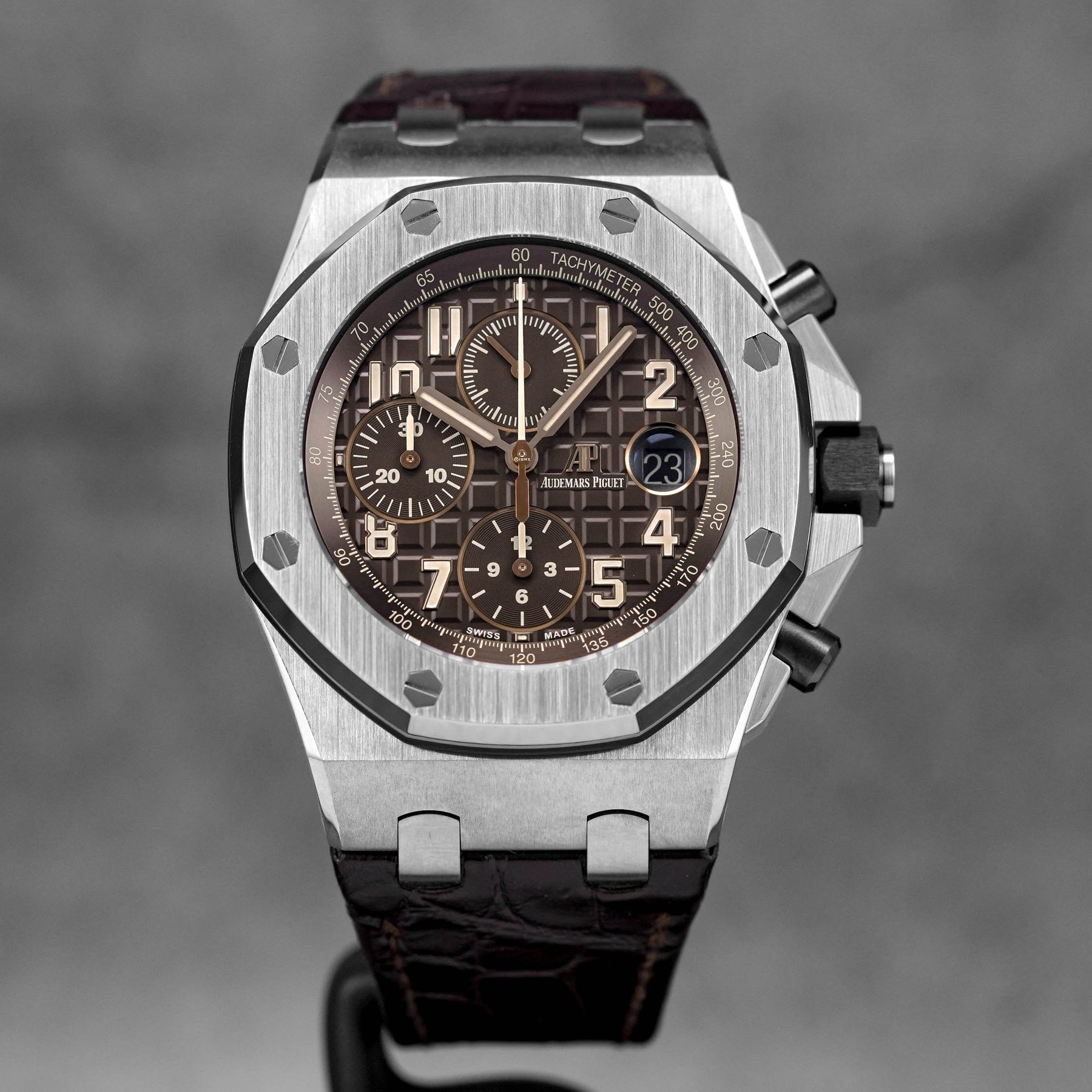 AUDEMARS PIGUET ROYAL OAK OFFSHORE CHRONOGRAPH 42MM HAVANA 2018 OMNILUXE