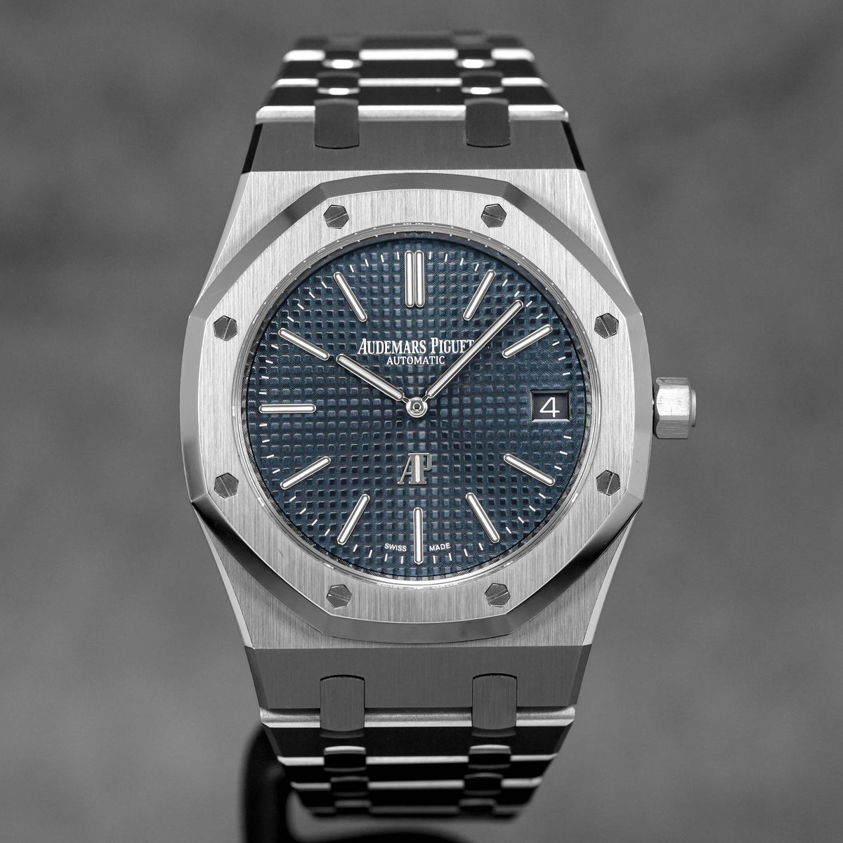 ROYAL OAK JUMBO 39MM 15202 BLUE DIAL (2020)