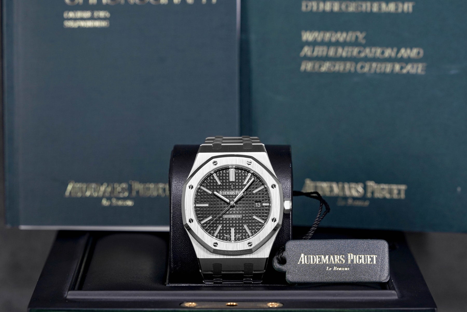 Harga Audemars Royal Oak 15400 Black