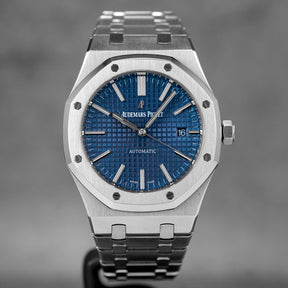 Harga Audemars Royal Oak 15400 Blue