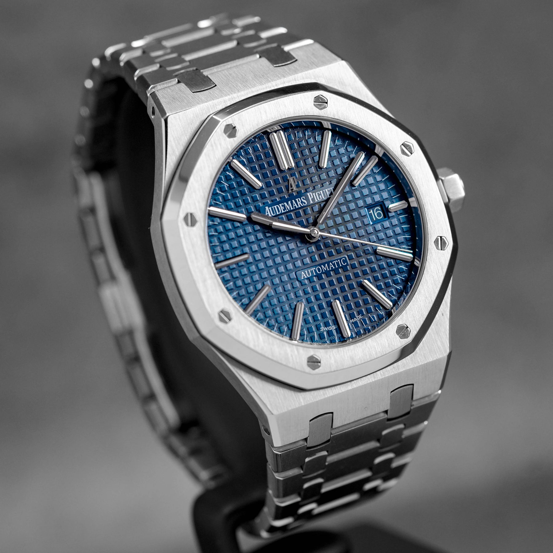 Harga Audemars Royal Oak 15400 Blue