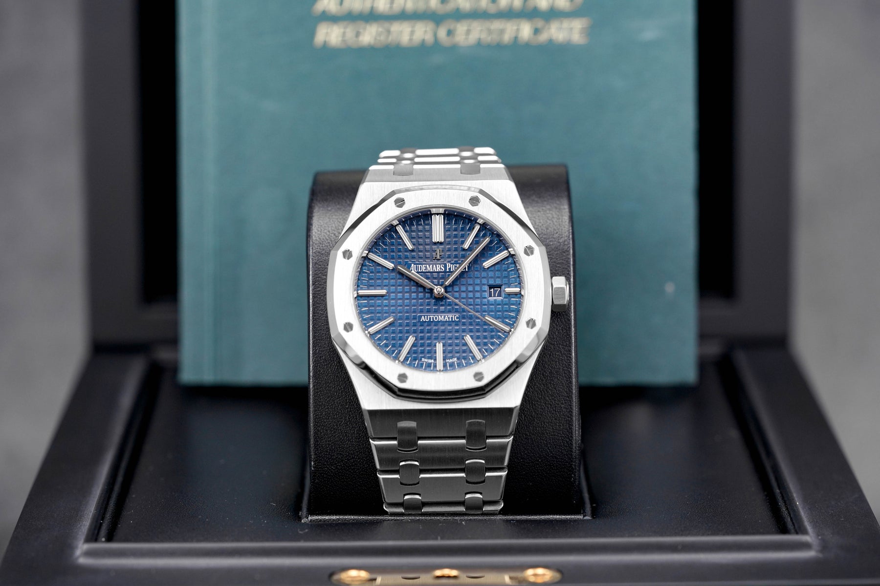 Harga Audemars Royal Oak 15400 Blue