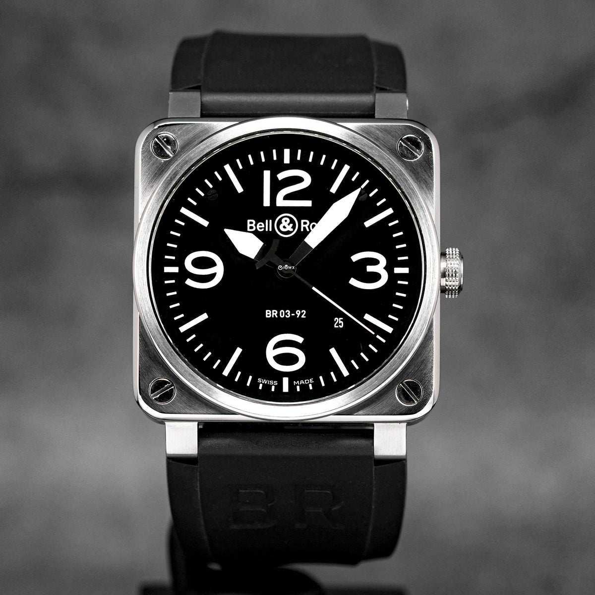 Aviation Steel Black