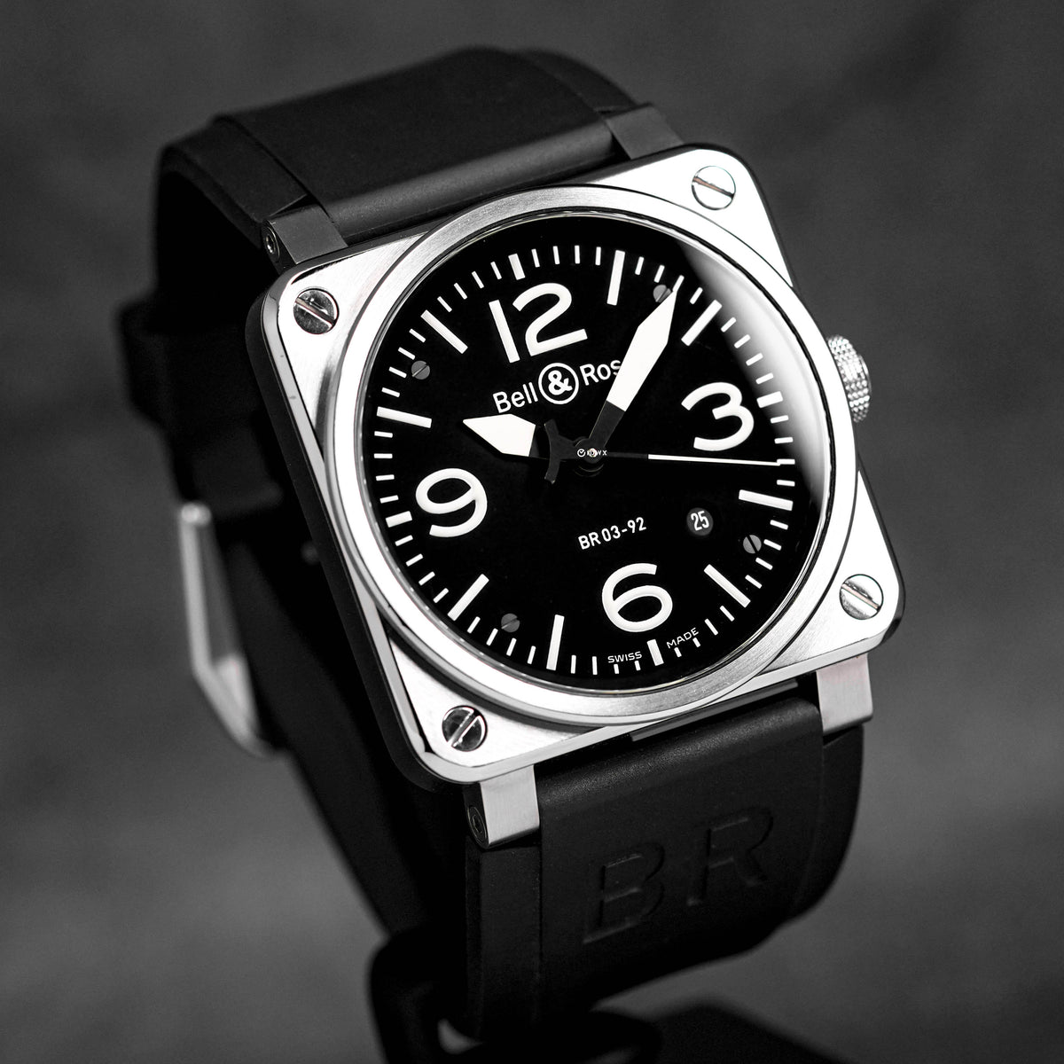 Aviation Steel Black