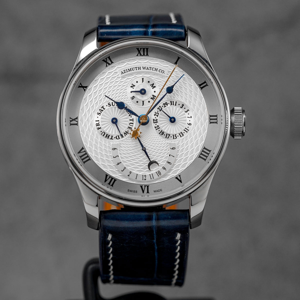 Harga Azimuth Round 1 Calendrier Silver
