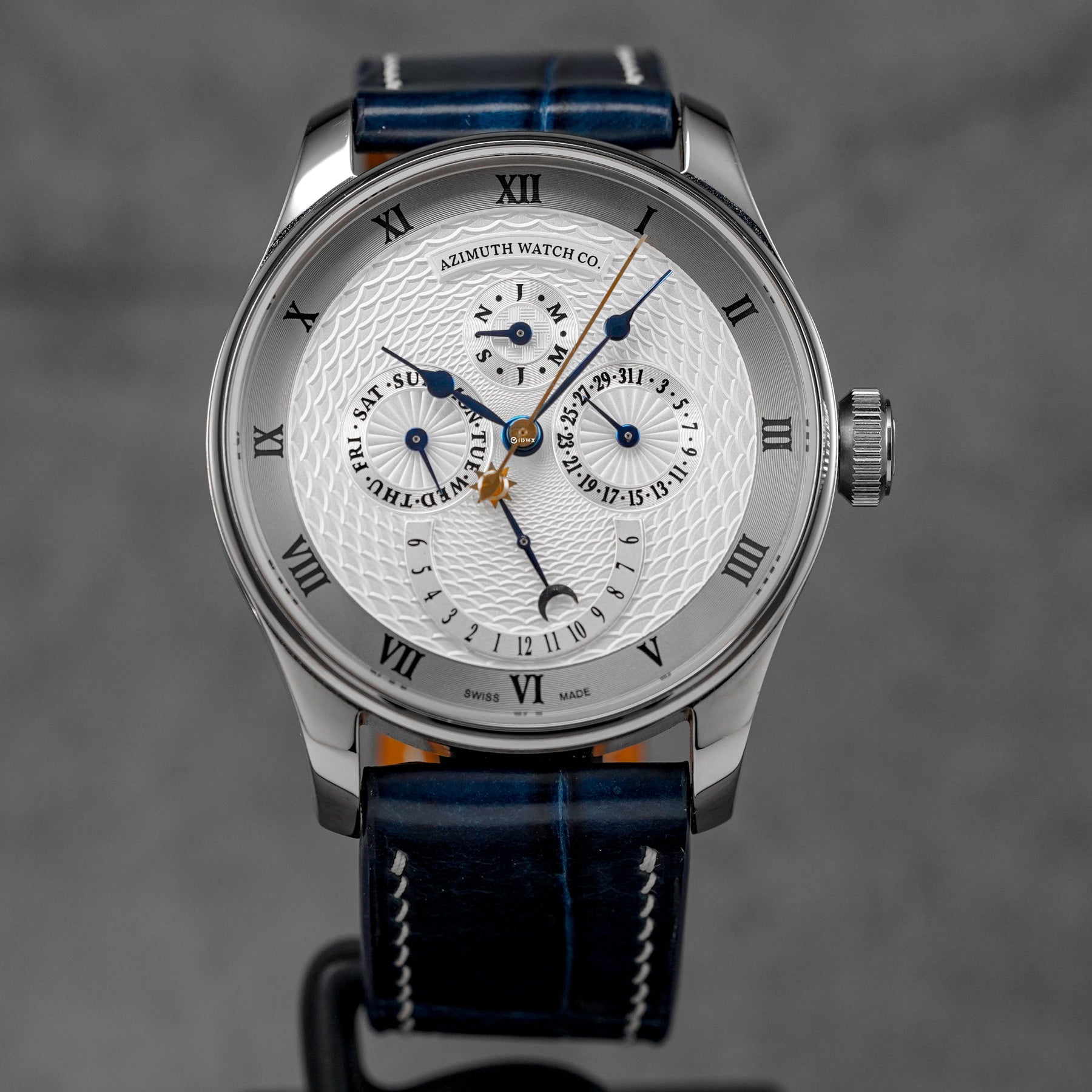 Harga Azimuth Round 1 Calendrier Silver