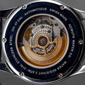 Harga Azimuth Round 1 Calendrier Silver