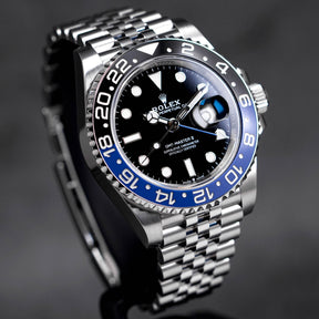 Rolex GMT Master-II Batgirl