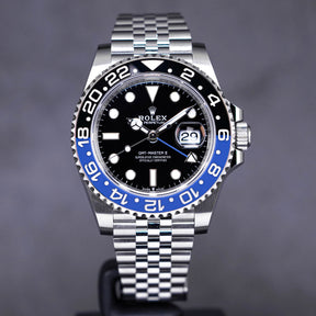 Rolex GMT Master-II Batgirl