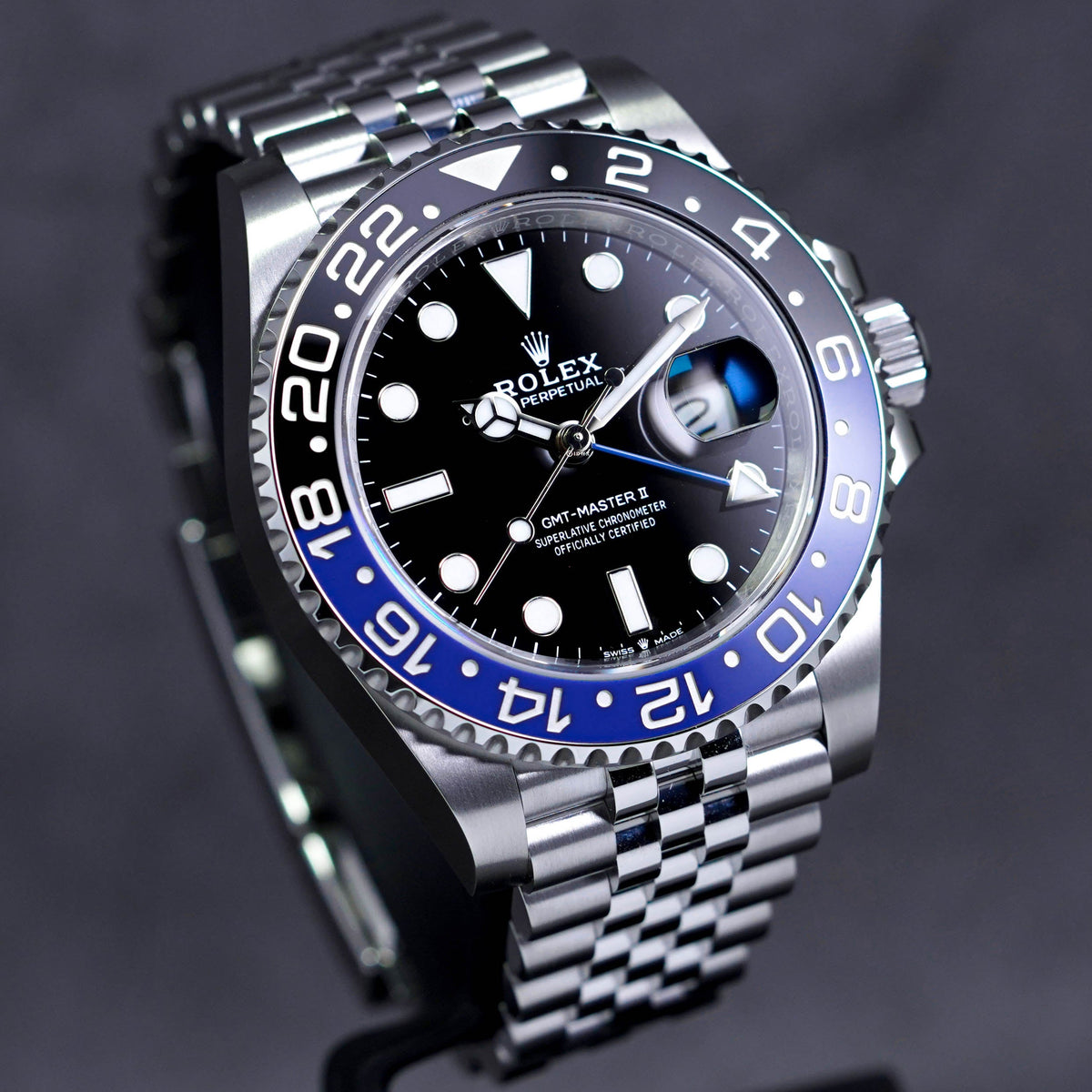 GMT MASTER-II 'BATGIRL' (2022)