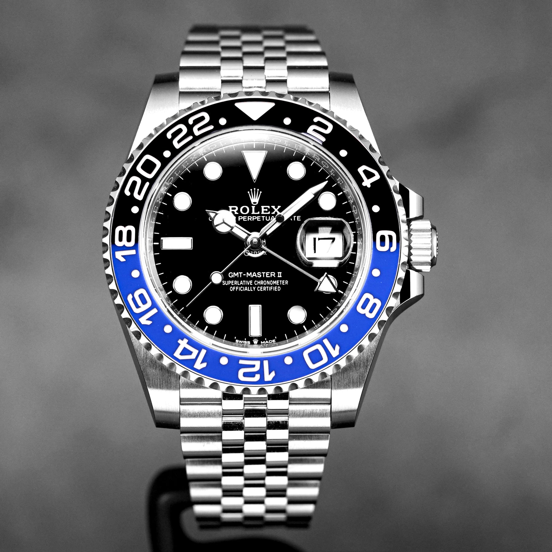 ROLEX GMT MASTER II BATGIRL 2019 OMNILUXE