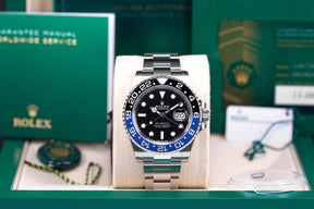 Rolex GMT Master-II Batman