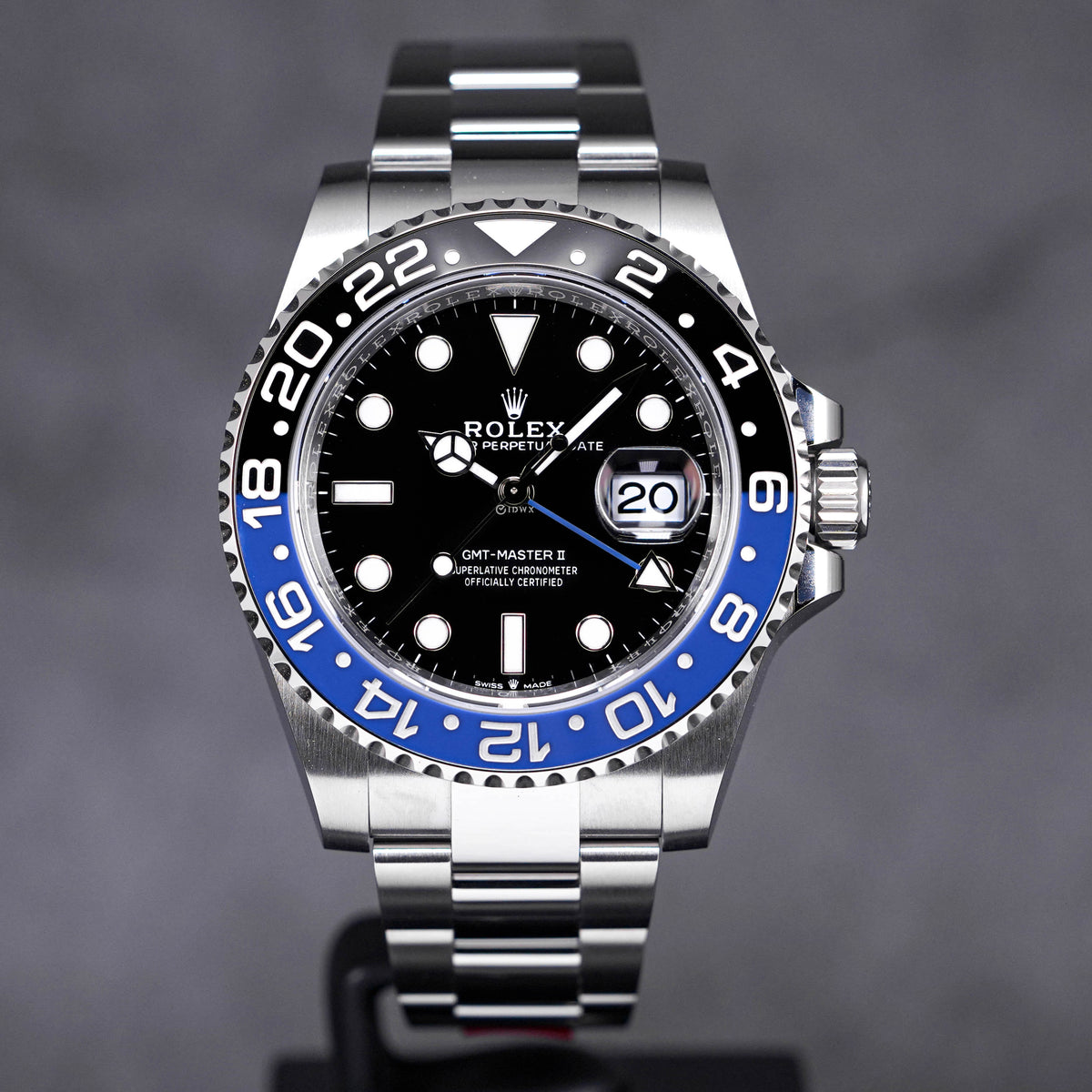 Rolex GMT Master-II Batman