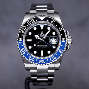 GMT MASTER-II 'BATMAN' (2018)