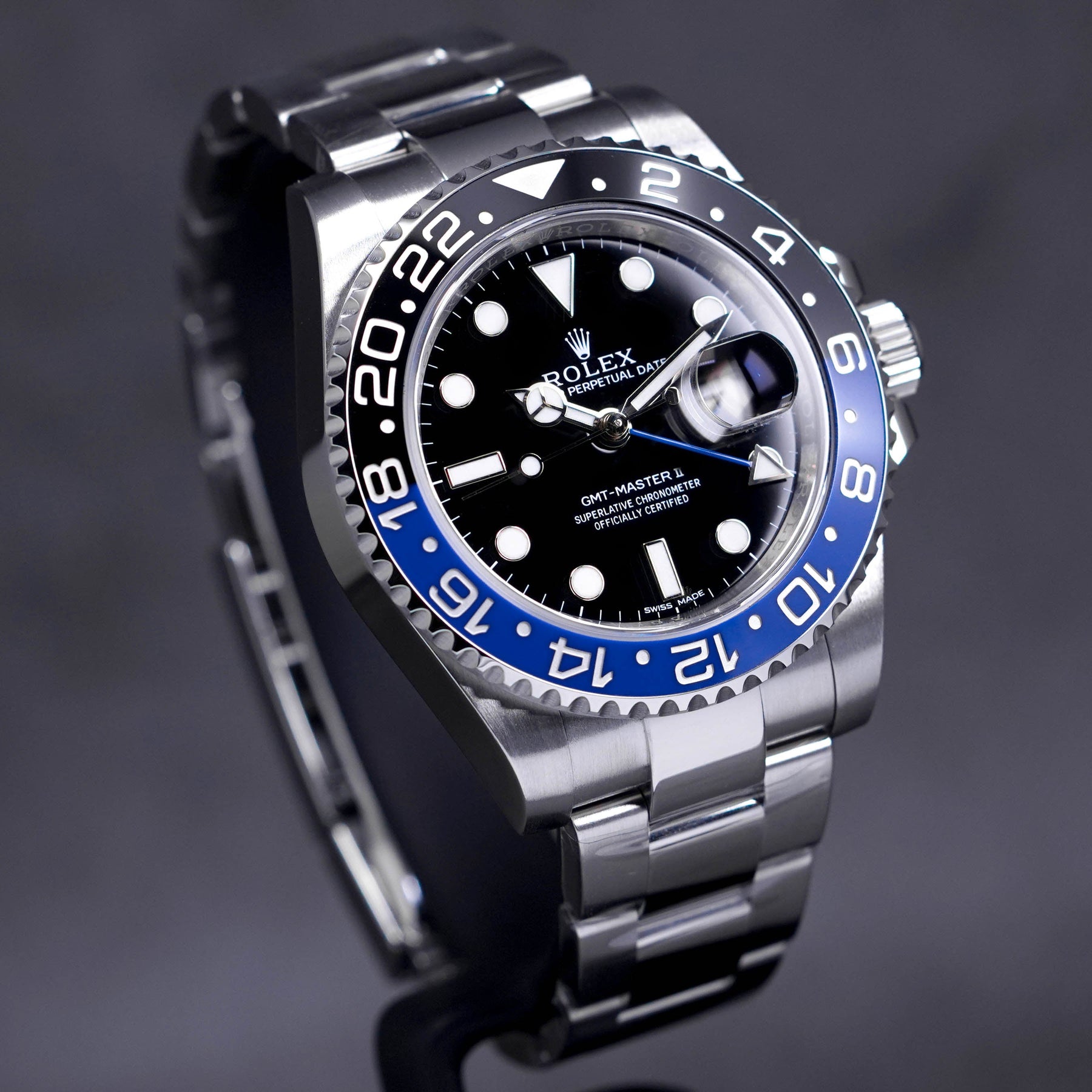 GMT MASTER-II BATMAN (2015)