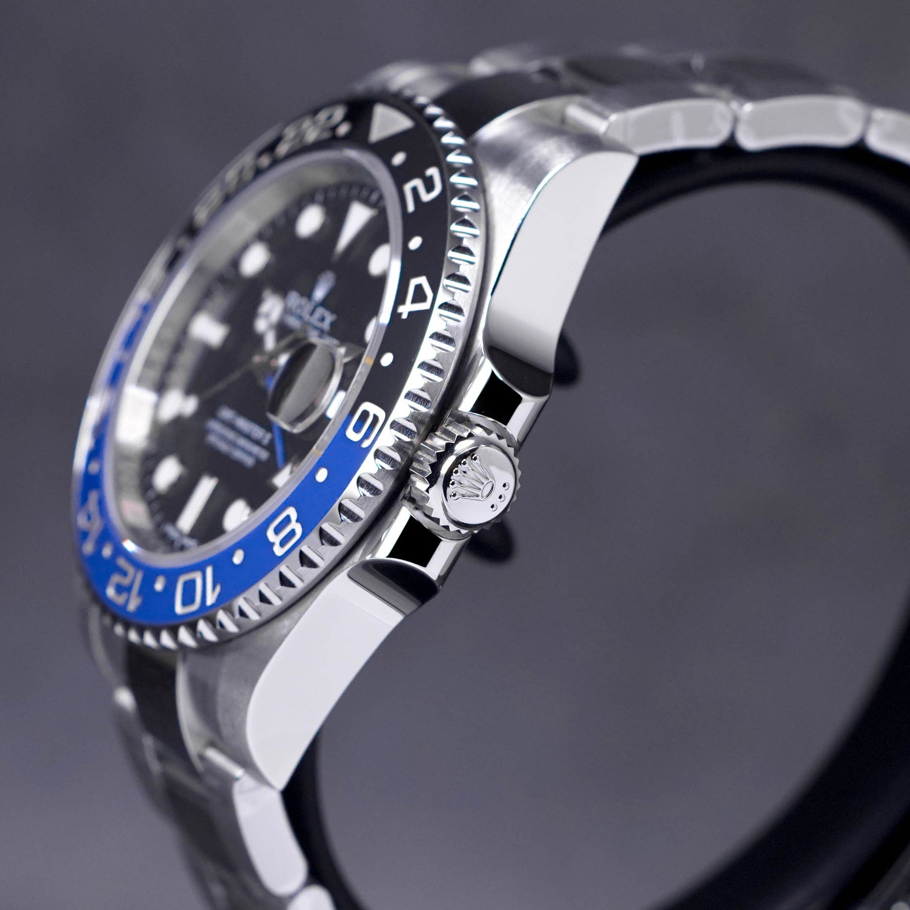 ROLEX GMT MASTER-II BATMAN (2015) OMNILUXE - Main Image