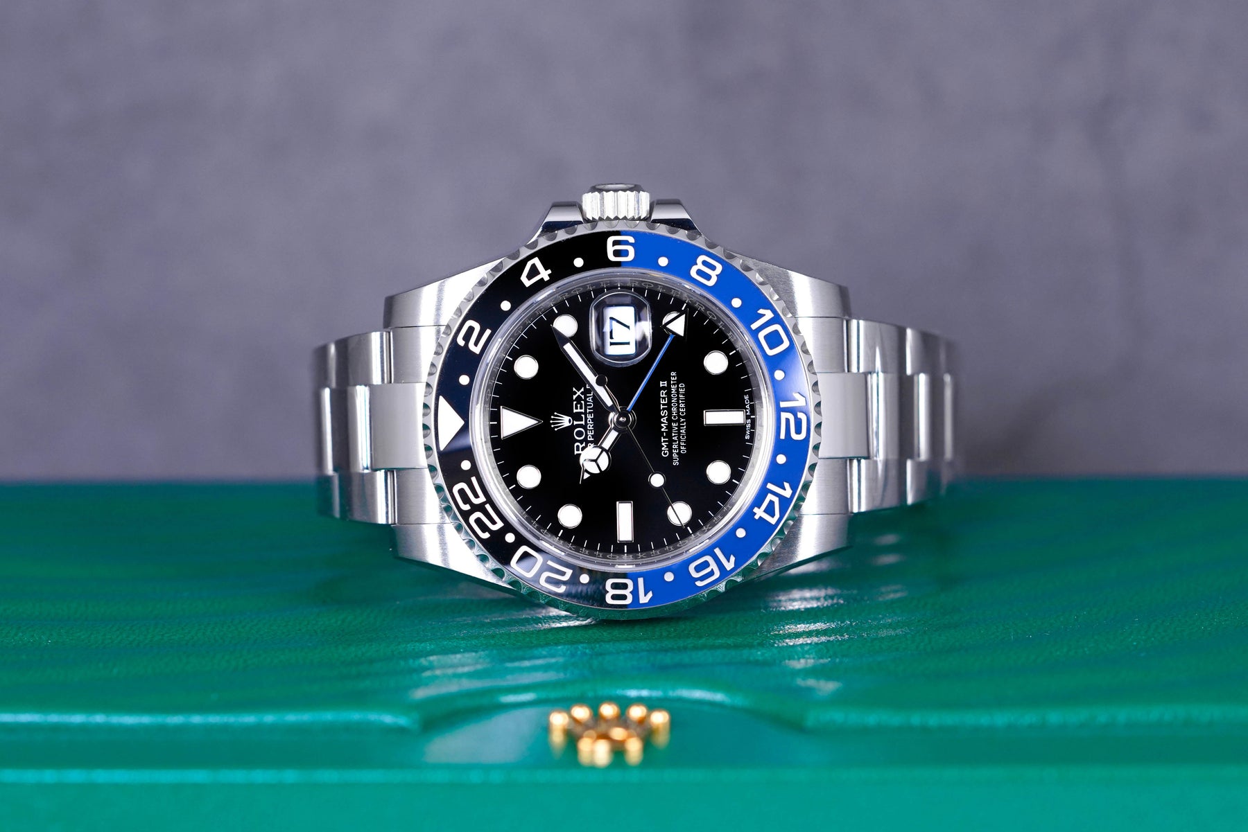 GMT MASTER-II BATMAN (2015)