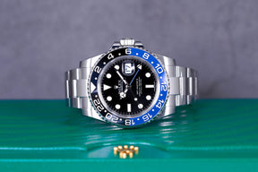 GMT MASTER-II BATMAN (2015)