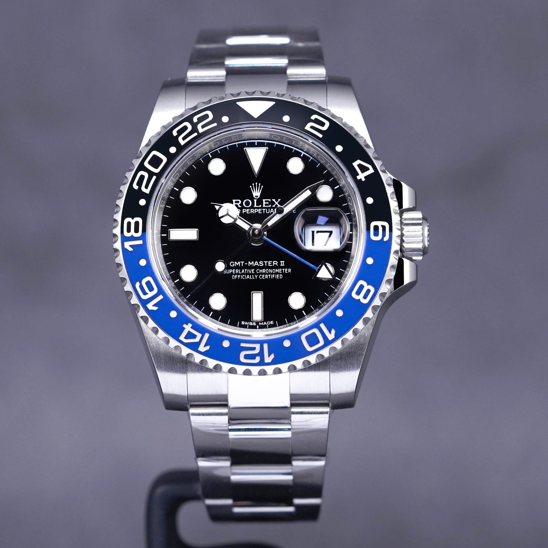 GMT MASTER-II BATMAN (2015)