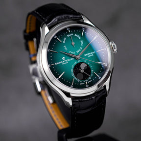 CLIFTON 10654 MOONPHASE GREEN DIAL (2022)