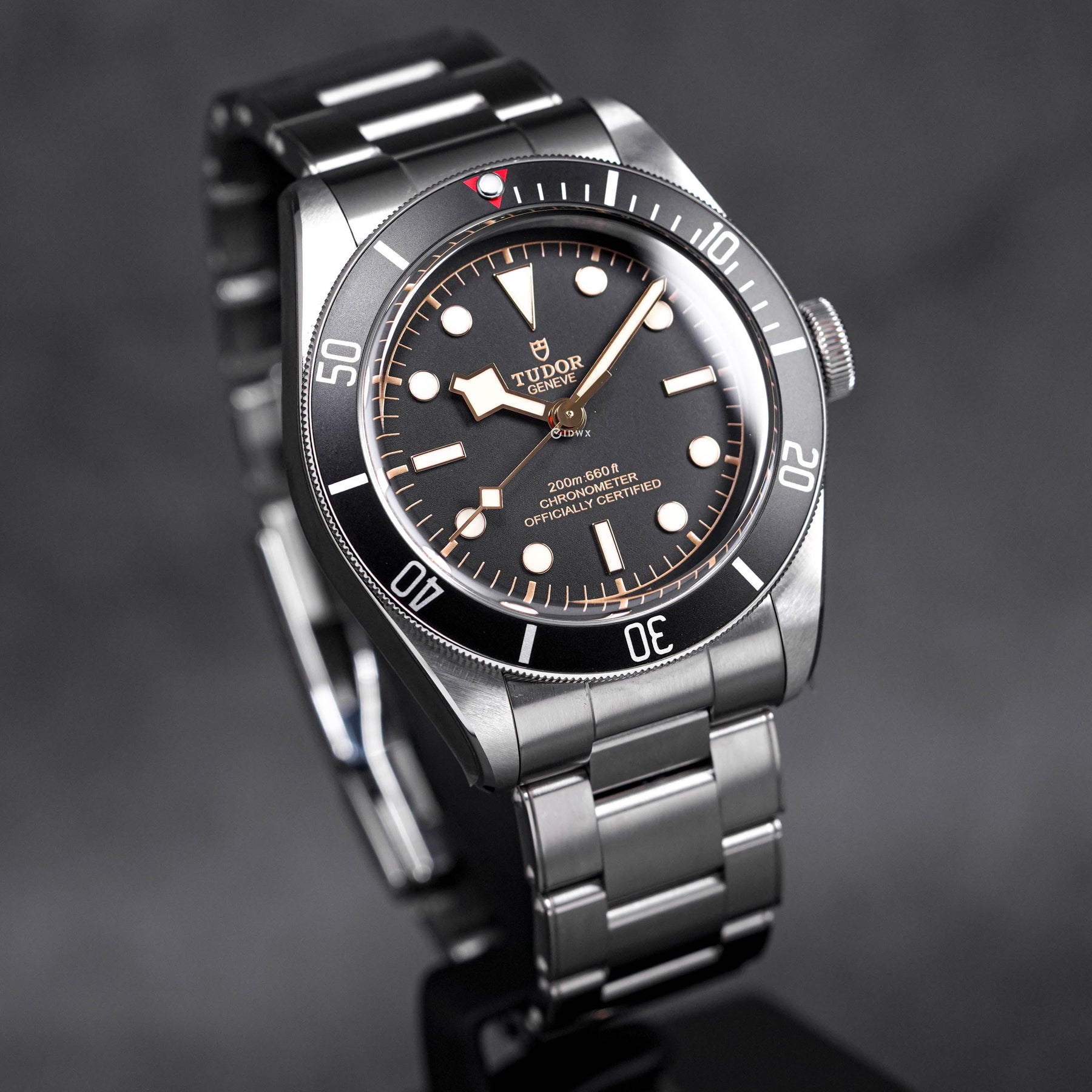 TUDOR BLACK BAY 58 BLACK DIAL (2022) OMNILUXE - Main Image