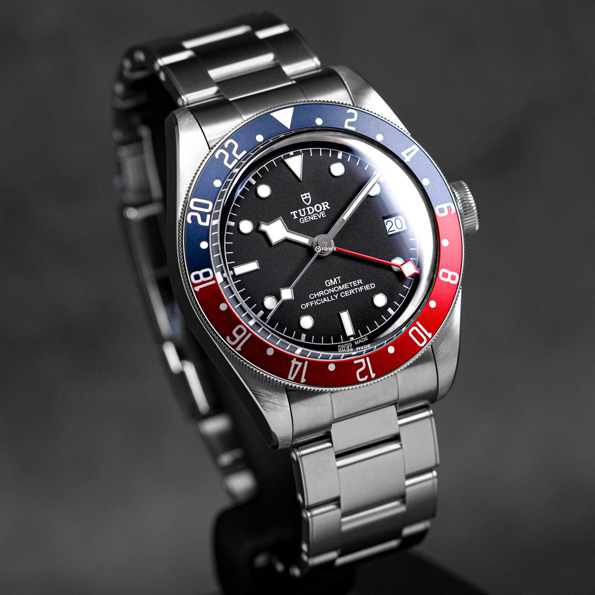 BLACK BAY 41 GMT 'PEPSI' BLACK DIAL (2022)