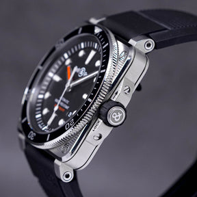 Bell & Ross Diver Steel