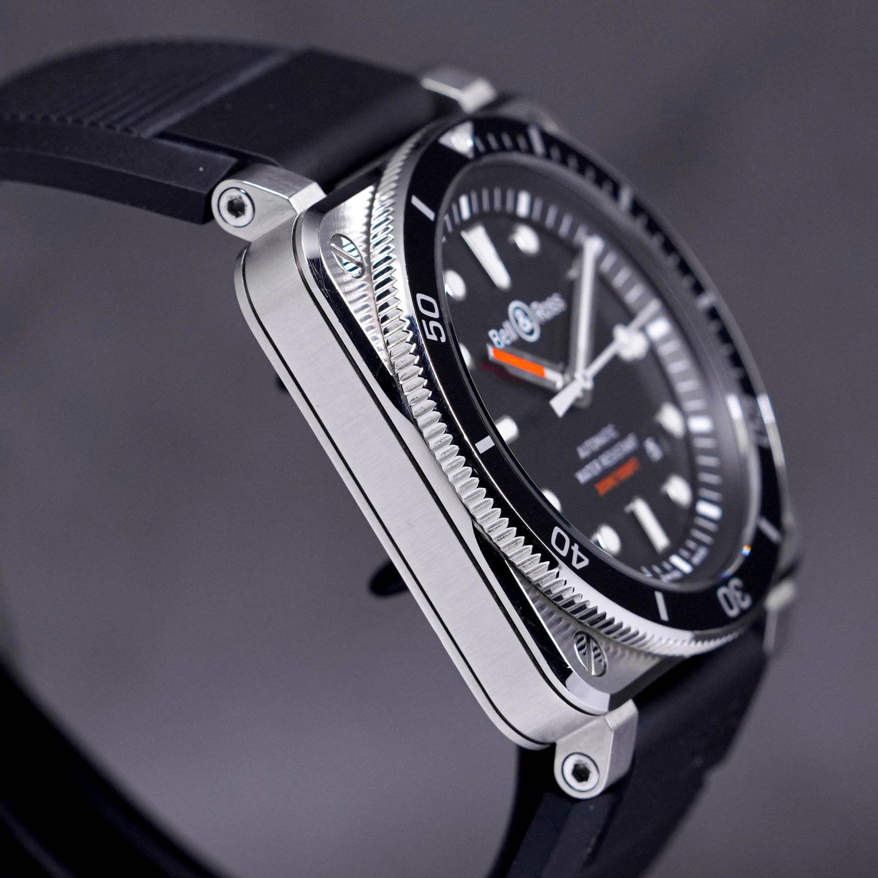 Bell & Ross Diver Steel