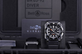 Bell & Ross Diver Steel