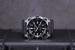 Bell & Ross Diver Steel